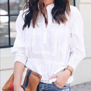 Ralph Lauren Boho Chic lace top